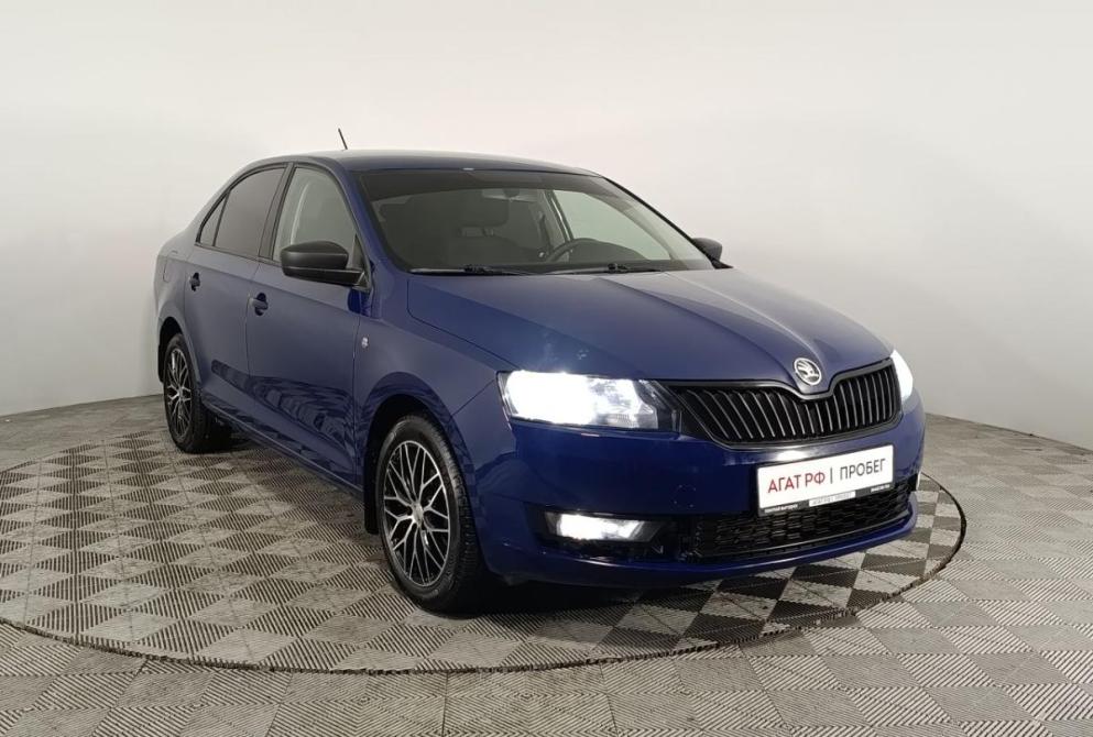 Skoda Rapid I Волгоград  - изображение 1