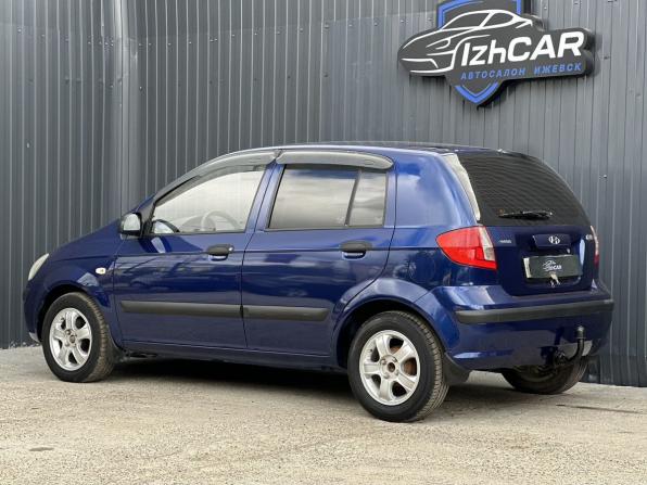 Hyundai Getz I Рестайлинг с пробегом 2008 года, цена 419 000 рублей, 137150 км, хэтчбек, Автокод Объявления