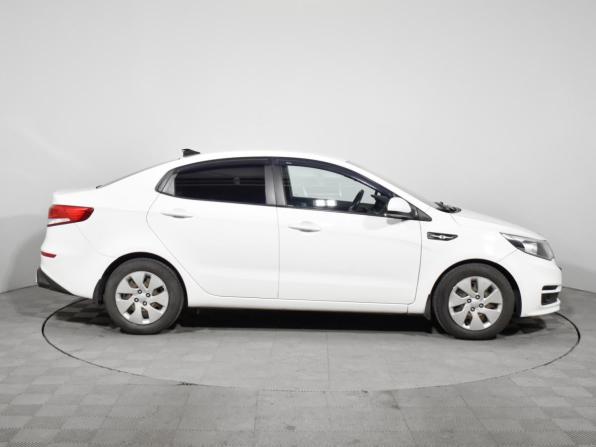 Kia Rio III Рестайлинг с пробегом 2015 года, цена 975 000 рублей, 158016 км, седан, Автокод Объявления