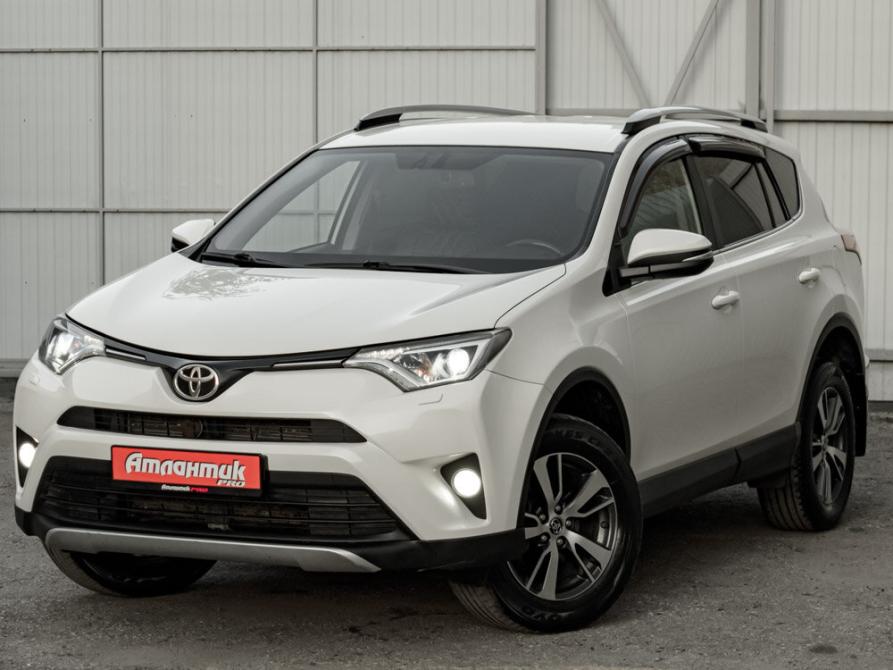 Toyota RAV4 IV (XA40) Рестайлинг Екатеринбург  - изображение 1