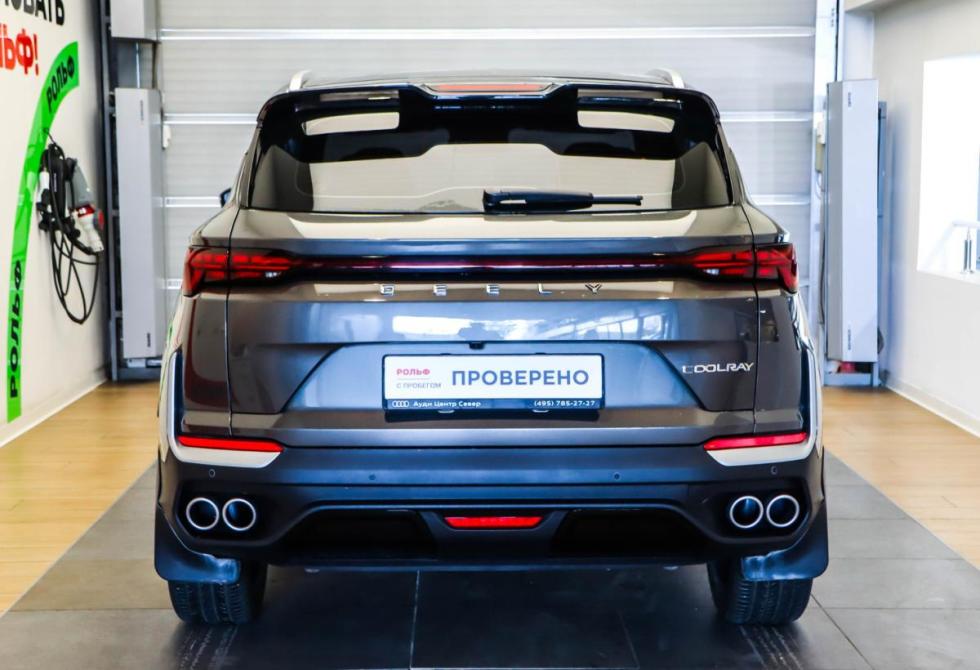 Geely Coolray I Рестайлинг 2 Москва  - изображение 5