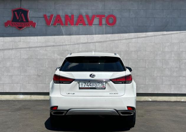 Lexus RX IV Рестайлинг с пробегом 2020 года, цена 4 450 000 рублей, 124612 км, внедорожник, Автокод Объявления