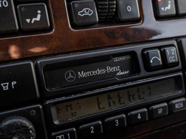 Mercedes-Benz S-Класс III (W140) Рестайлинг с пробегом 1994 года, цена 1 530 000 рублей, 345853 км, седан, Автокод Объявления