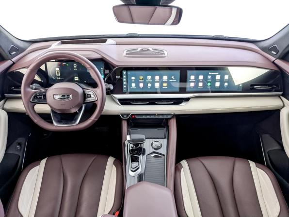 Geely Monjaro I с пробегом 2023 года, цена 3 230 000 рублей, 72936 км, внедорожник, Автокод Объявления