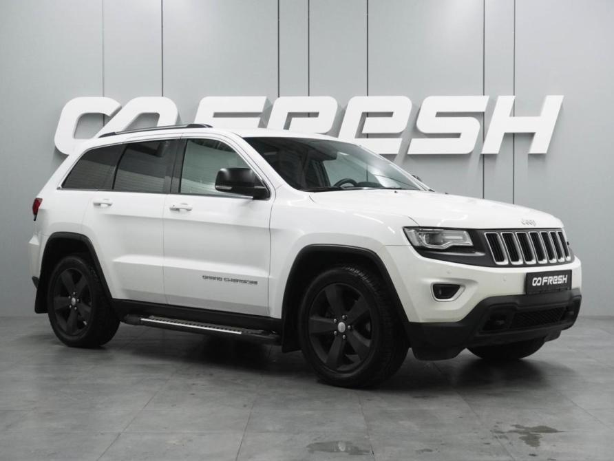 Jeep Grand Cherokee IV (WK2) Рестайлинг Воронеж  - изображение 1