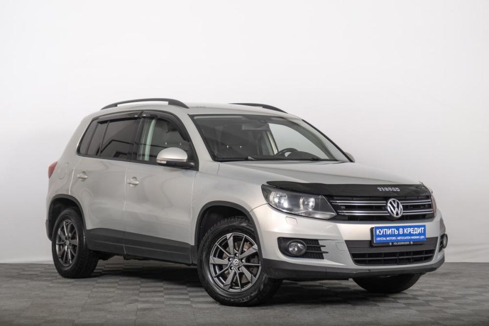 Volkswagen Tiguan I Рестайлинг Томск  - изображение 1