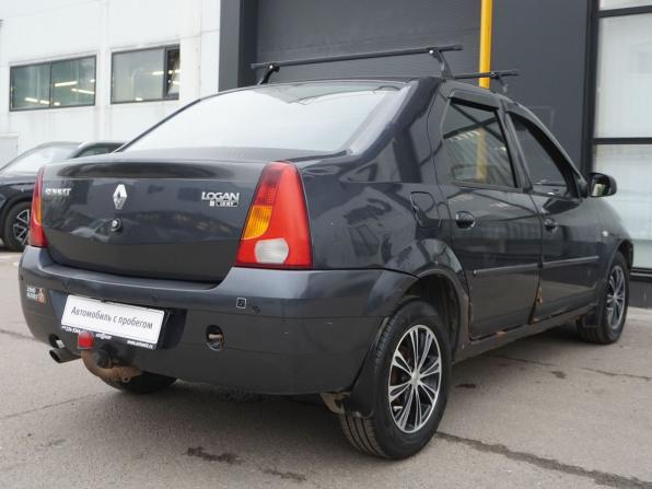 Renault Logan I с пробегом 2007 года, цена 293 000 рублей, 234892 км, седан, Автокод Объявления