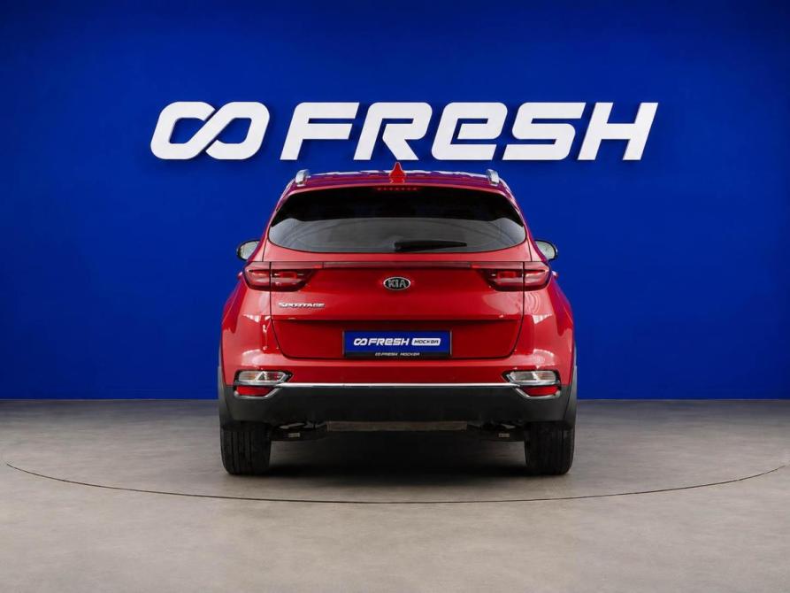 Kia Sportage IV Рестайлинг Москва  - изображение 4