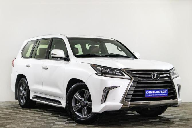 Lexus LX III Рестайлинг 2 с пробегом 2018 года, цена 9 409 000 рублей, 82288 км, внедорожник, Автокод Объявления