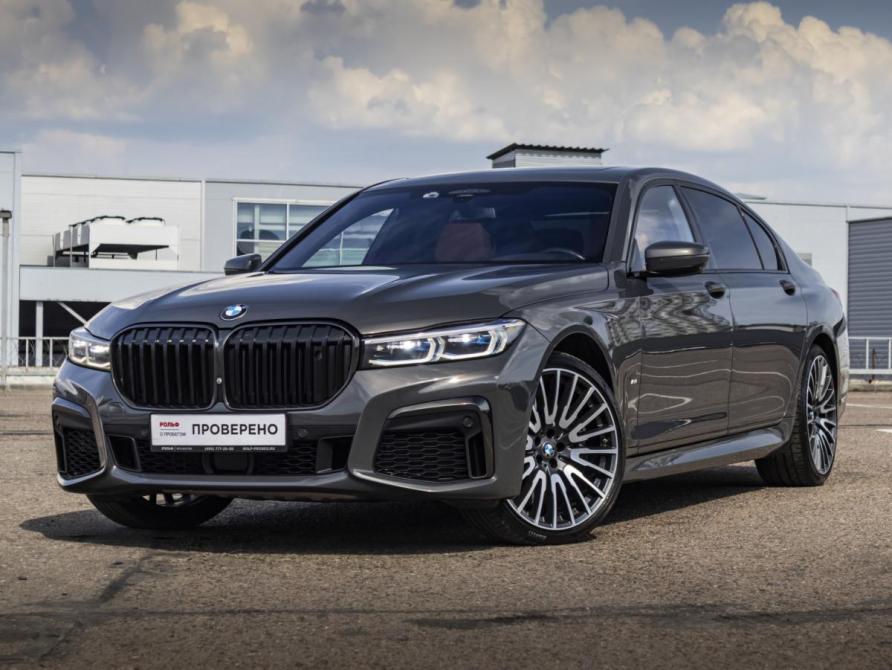 BMW 7 серии VI (G11/G12) Рестайлинг Москва  - изображение 1