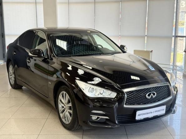 Infiniti Q50 I с пробегом 2015 года, цена 1 999 000 рублей, 95000 км, седан, Автокод Объявления