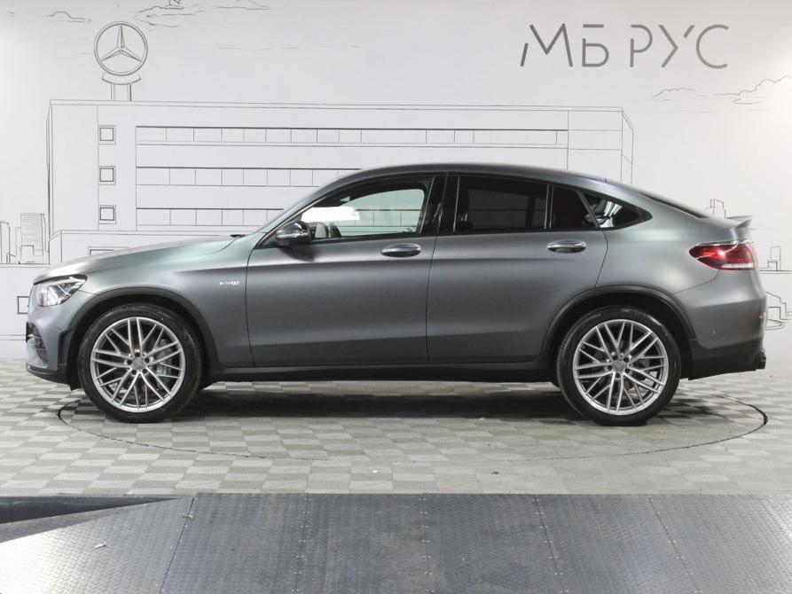 Mercedes-Benz GLC Coupe AMG I (C253) Рестайлинг Москва  - изображение 10