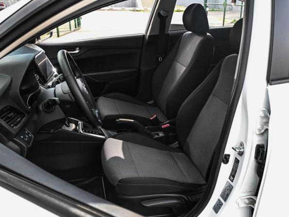 Hyundai Solaris II Рестайлинг с пробегом 2021 года, цена 1 629 000 рублей, 107084 км, седан, Автокод Объявления