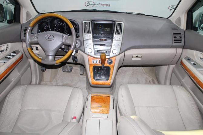 Lexus RX II Рестайлинг с пробегом 2008 года, цена 1 300 000 рублей, 126266 км, внедорожник, Автокод Объявления