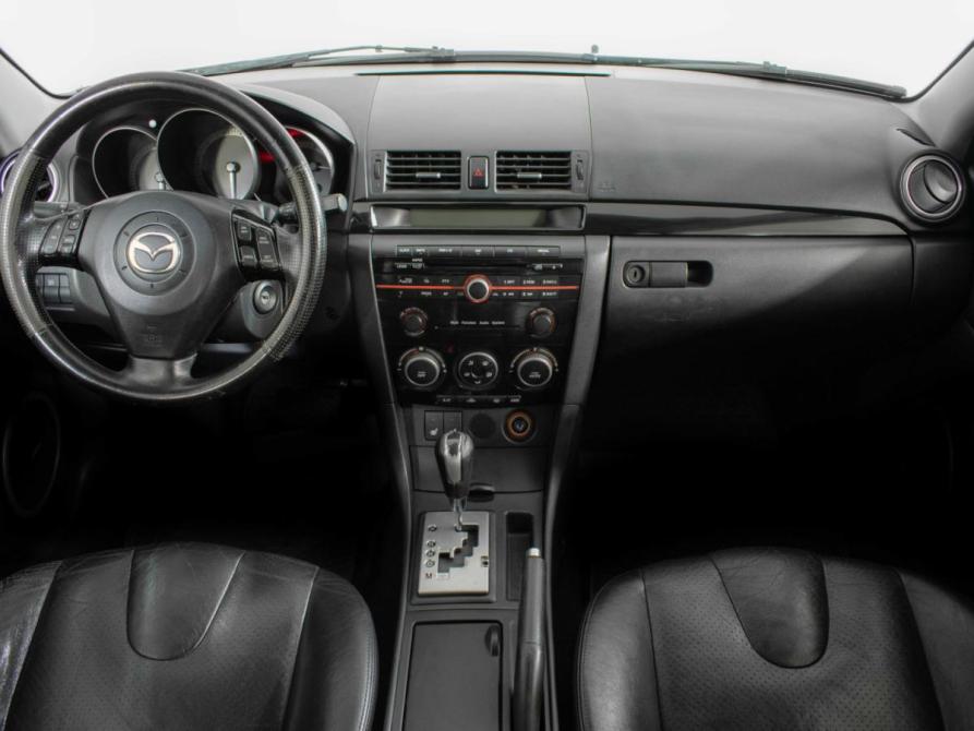 Mazda 3 I (BK) Рестайлинг Москва  - изображение 11