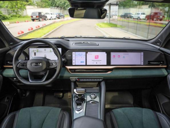 Geely Monjaro I с пробегом 2024 года, цена 3 449 000 рублей, 21100 км, внедорожник, Автокод Объявления