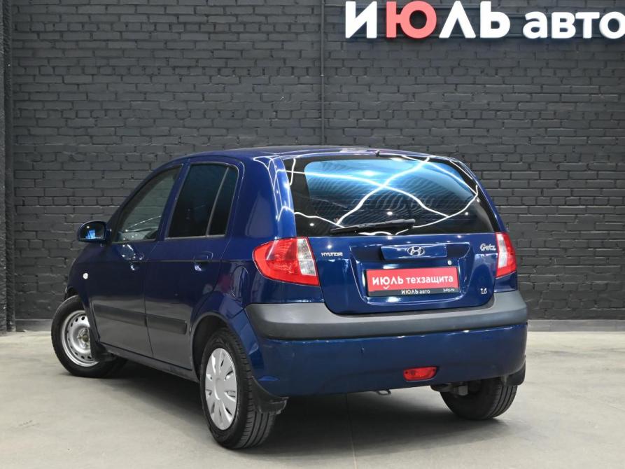Hyundai Getz I Рестайлинг Екатеринбург  - изображение 4