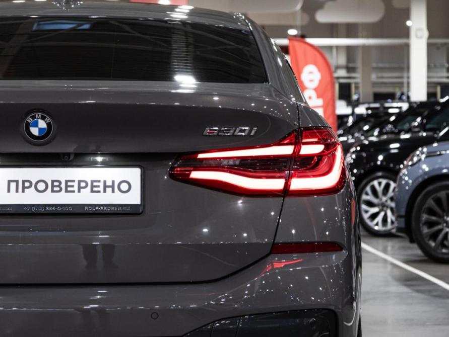 BMW 6 серии IV (G32) Рестайлинг Санкт-Петербург  - изображение 10