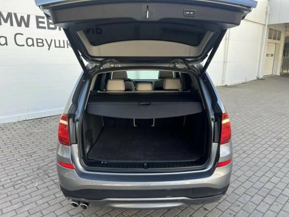 BMW X3 II (F25) Рестайлинг с пробегом 2016 года, цена 2 999 000 рублей, 120000 км, внедорожник, Автокод Объявления