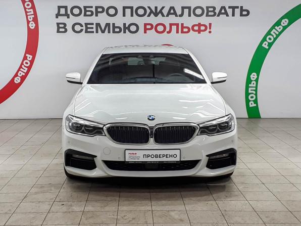 BMW 5 серии VII (G30/G31/G38) с пробегом 2018 года, цена 3 589 000 рублей, 126210 км, седан, Автокод Объявления