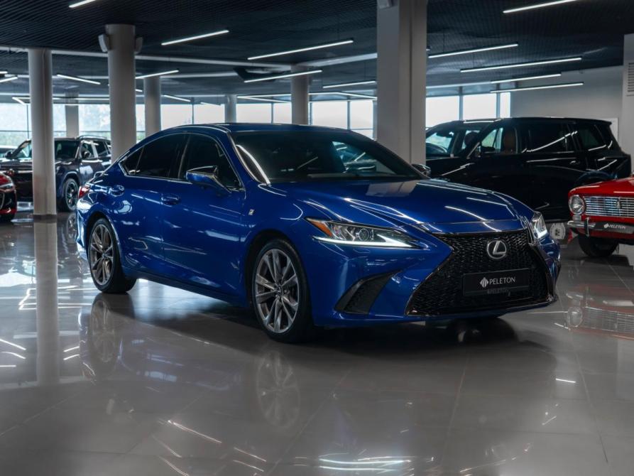 Lexus ES VII Москва  - изображение 2