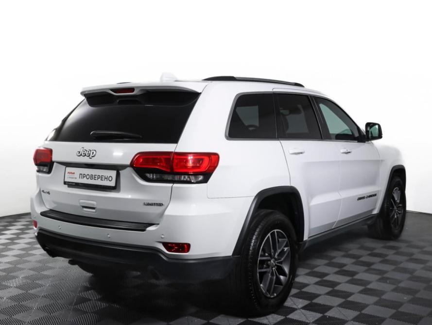 Jeep Grand Cherokee IV (WK2) Рестайлинг Москва  - изображение 5