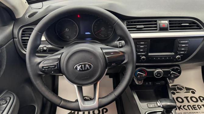 Kia Rio IV с пробегом 2018 года, цена 1 199 000 рублей, 109899 км, седан, Автокод Объявления