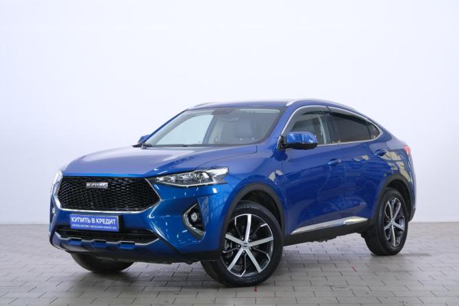 Haval F7x I с пробегом 2020 года, цена 1 799 000 рублей, 72600 км, внедорожник, Автокод Объявления