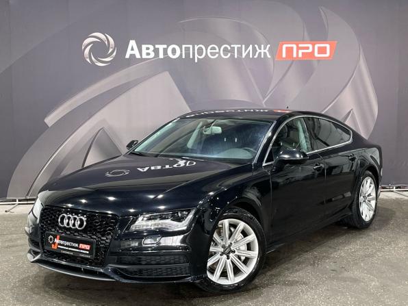Audi A7 I (4G) с пробегом 2012 года, цена 1 577 000 рублей, 164237 км, лифтбек, Автокод Объявления
