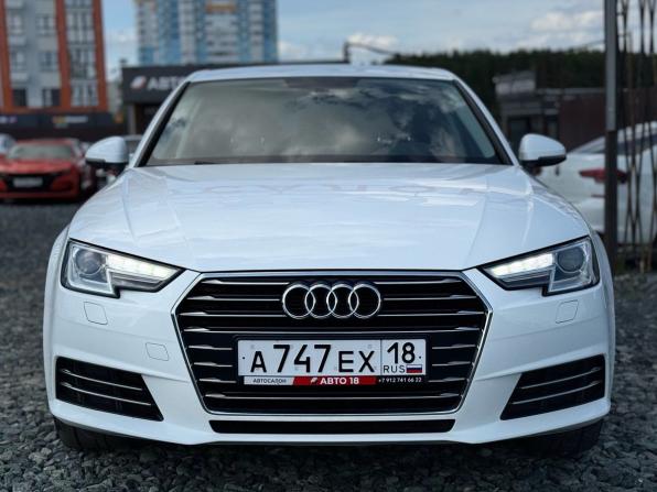 Audi A4 V (B9) с пробегом 2016 года, цена 2 080 000 рублей, 153640 км, седан, Автокод Объявления