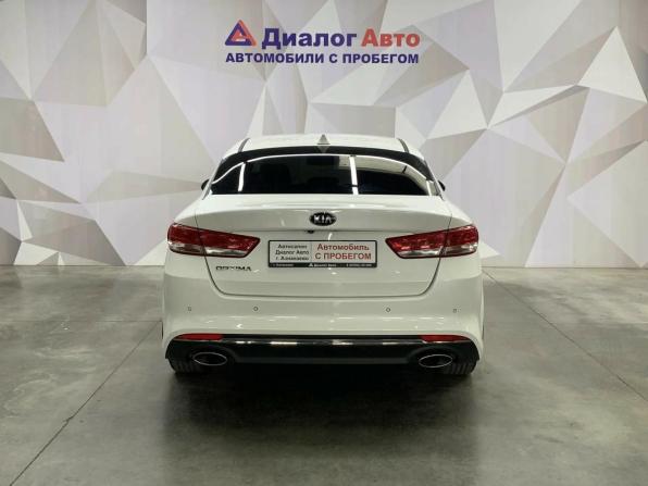 Kia Optima IV с пробегом 2017 года, цена 2 000 000 рублей, 101784 км, седан, Автокод Объявления
