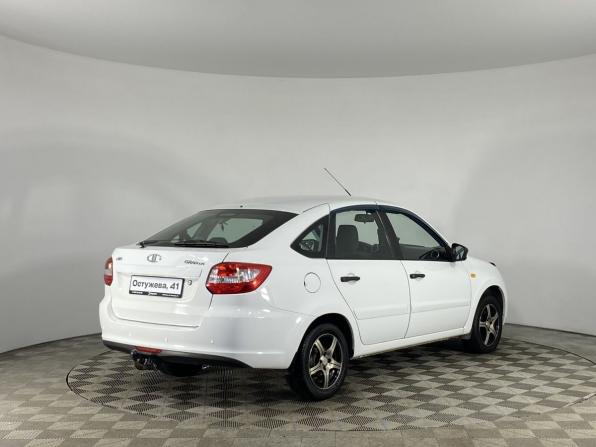 Lada (ВАЗ) Granta I с пробегом 2017 года, цена 600 000 рублей, 149981 км, лифтбек, Автокод Объявления