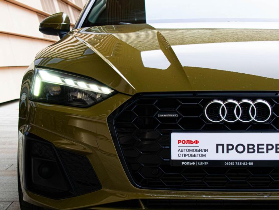 Audi A5 II (F5) Рестайлинг Москва  - изображение 4