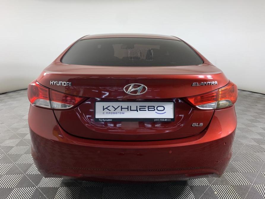 Hyundai Elantra V (MD) Москва  - изображение 6