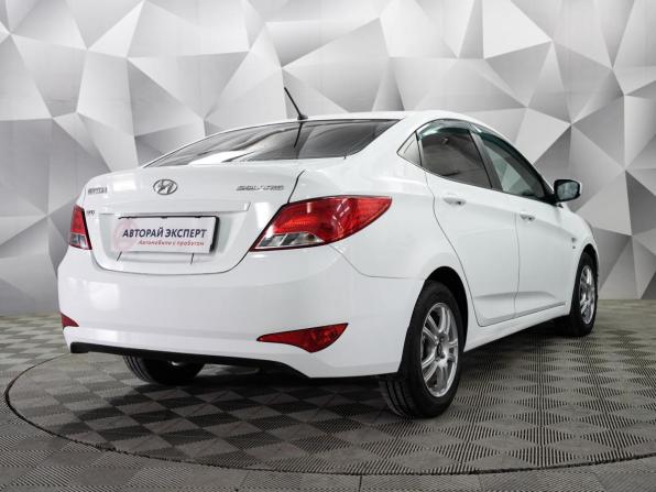 Hyundai Solaris I Рестайлинг с пробегом 2014 года, цена 890 000 рублей, 182000 км, седан, Автокод Объявления
