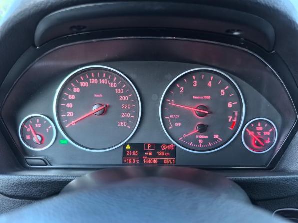 BMW 3 серии VI (F3x) с пробегом 2014 года, цена 1 340 000 рублей, 144043 км, седан, Автокод Объявления