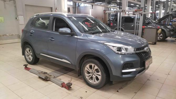 Chery Tiggo 4 I Рестайлинг с пробегом 2021 года, цена 1 481 000 рублей, 28946 км, внедорожник, Автокод Объявления