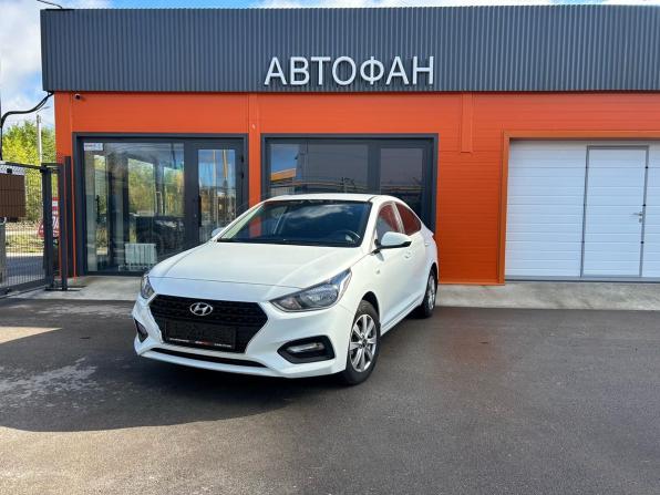Hyundai Solaris II с пробегом 2018 года, цена 1 280 000 рублей, 80000 км, седан, Автокод Объявления