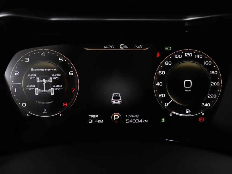 Geely Tugella I Рестайлинг Москва  - изображение 11