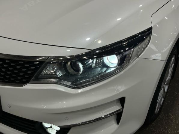 Kia Optima IV с пробегом 2017 года, цена 1 649 000 рублей, 122254 км, седан, Автокод Объявления