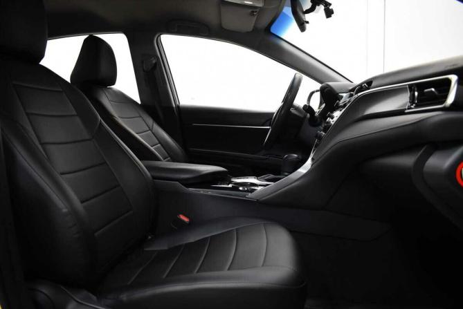 Toyota Camry VIII (XV70) с пробегом 2018 года, цена 1 610 000 рублей, 241058 км, седан, Автокод Объявления