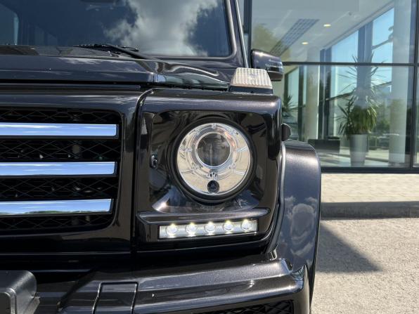 Mercedes-Benz G-Класс II (W463) Рестайлинг 4 с пробегом 2018 года, цена 6 599 000 рублей, 154647 км, внедорожник, Автокод Объявления
