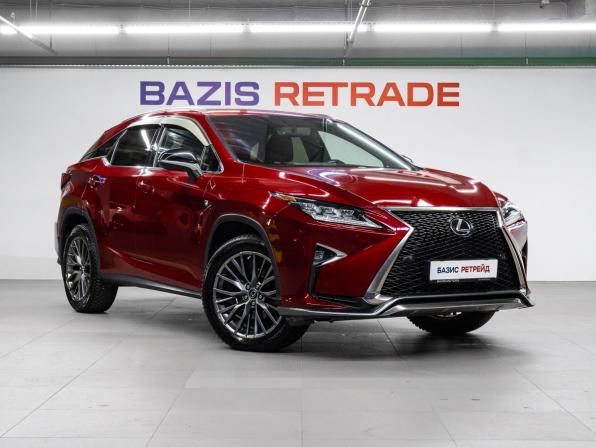 Lexus RX IV с пробегом 2016 года, цена 4 199 000 рублей, 161113 км, внедорожник, Автокод Объявления
