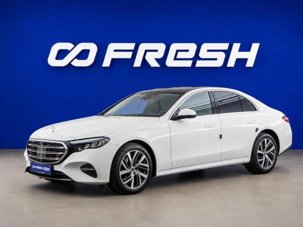 Mercedes-Benz E-Класс V (W213 S213 C238) Рестайлинг с пробегом 2024 года, цена 6 643 078 рублей, 12707 км, седан, Автокод Объявления