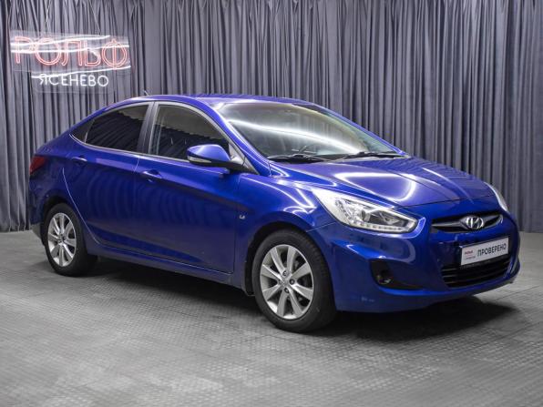 Hyundai Solaris I с пробегом 2013 года, цена 879 000 рублей, 224790 км, седан, Автокод Объявления