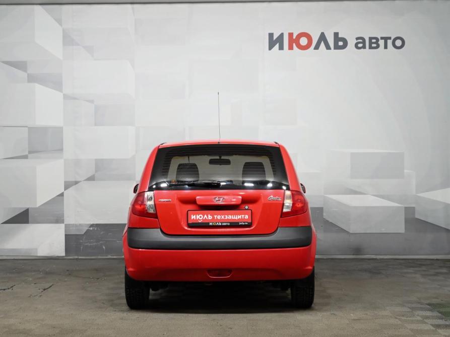 Hyundai Getz I Рестайлинг Екатеринбург  - изображение 5