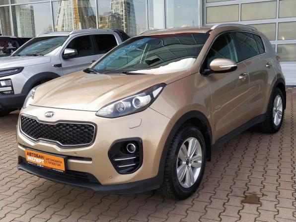Kia Sportage IV с пробегом 2016 года, цена 1 556 000 рублей, 111000 км, внедорожник, Автокод Объявления