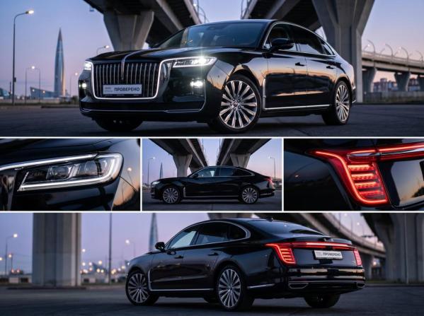 Hongqi H9 I с пробегом 2023 года, цена 3 850 000 рублей, 33839 км, седан, Автокод Объявления