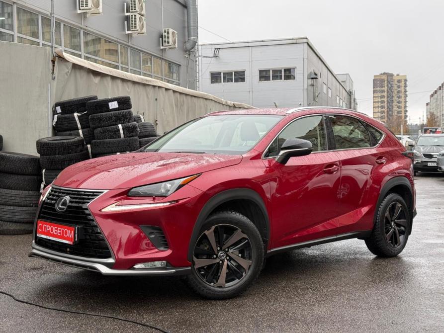 Lexus NX I Рестайлинг Санкт-Петербург  - изображение 3