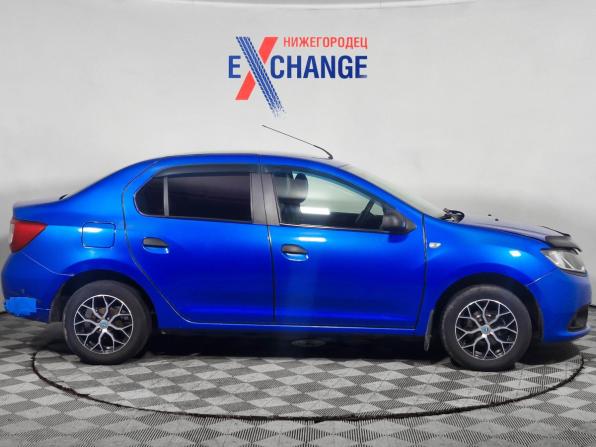 Renault Logan II с пробегом 2017 года, цена 579 000 рублей, 269987 км, седан, Автокод Объявления